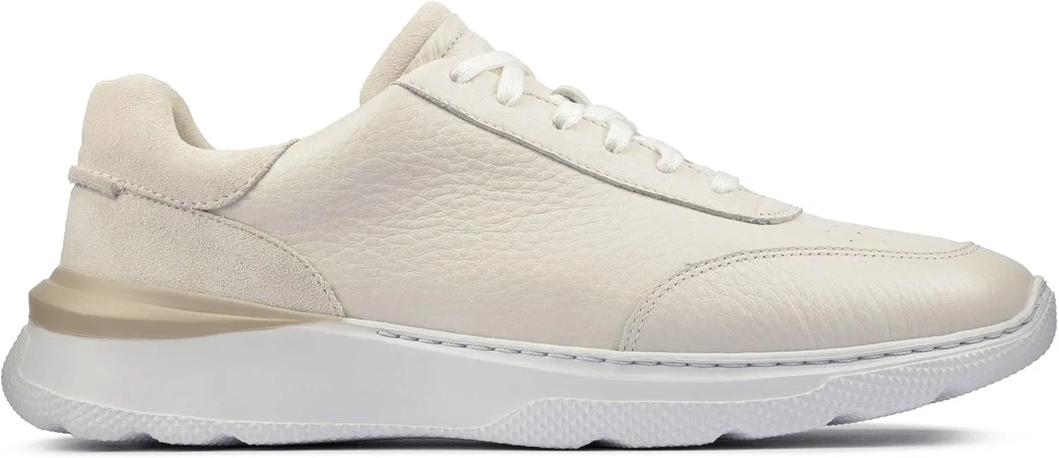 Мужские кроссовки Clarks Sprintlitelace, White Combination — фото 2