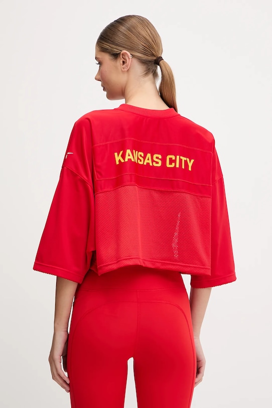 Футболка Jersey Fashion Top Nike, красный — фото 3