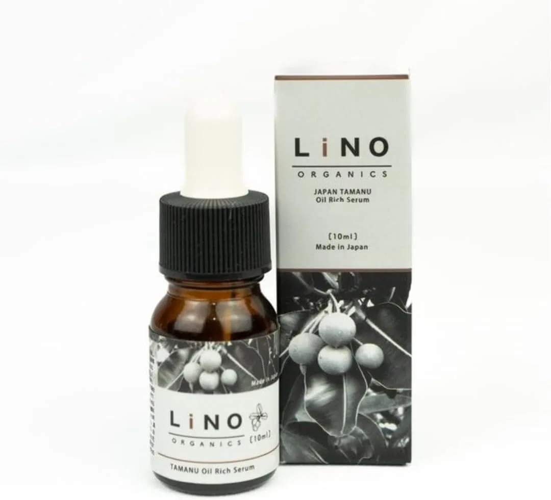 Сыворотка Lino Organics — Масляная Tamanu Oil Rich Serum, 10 мл — фото 2