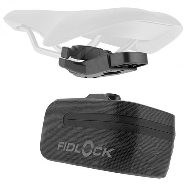 

Сумка-Седло 400 + основание седла - сумка для велосипеда Fidlock, черный