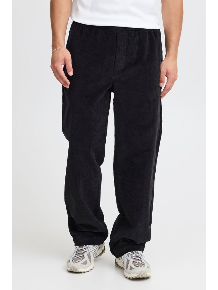 

Тканевые брюки !SOLID, черный