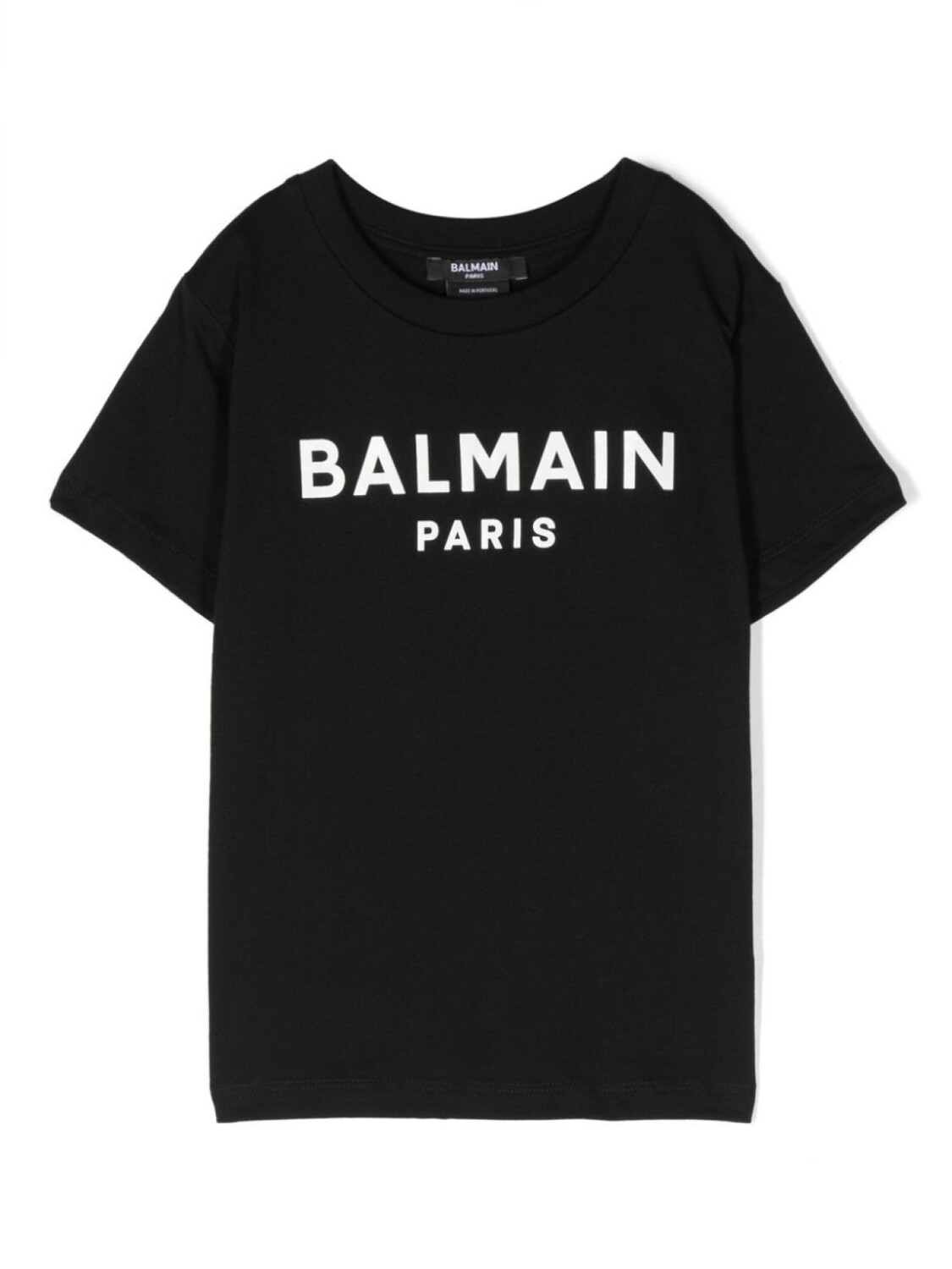 

Balmain Kids футболка с логотипом, черный
