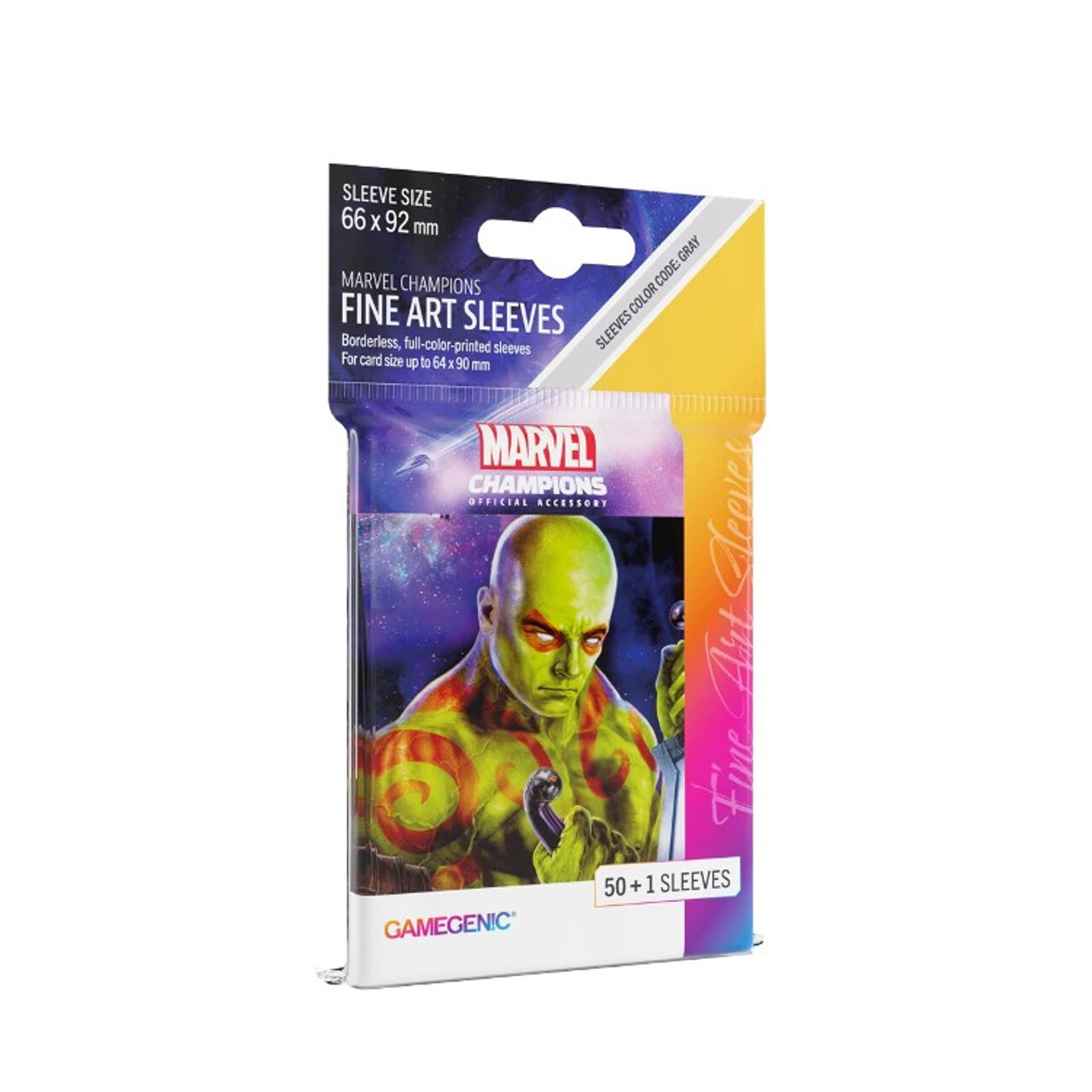 

Аксессуары Game Genic Sleeves: Marvel Champions - Drax