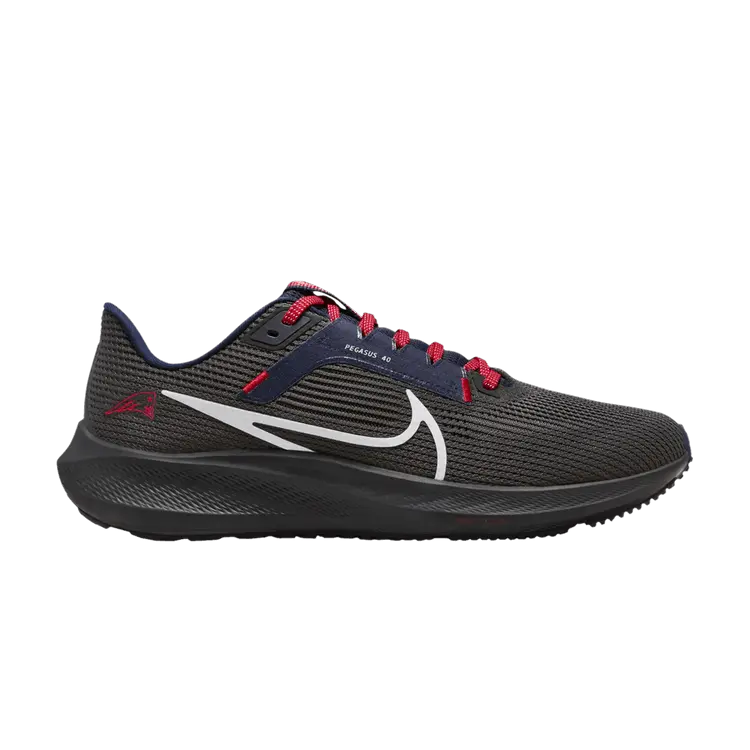 

Кроссовки Nike NFL x Air Zoom Pegasus 40 'New England Patriots', черный