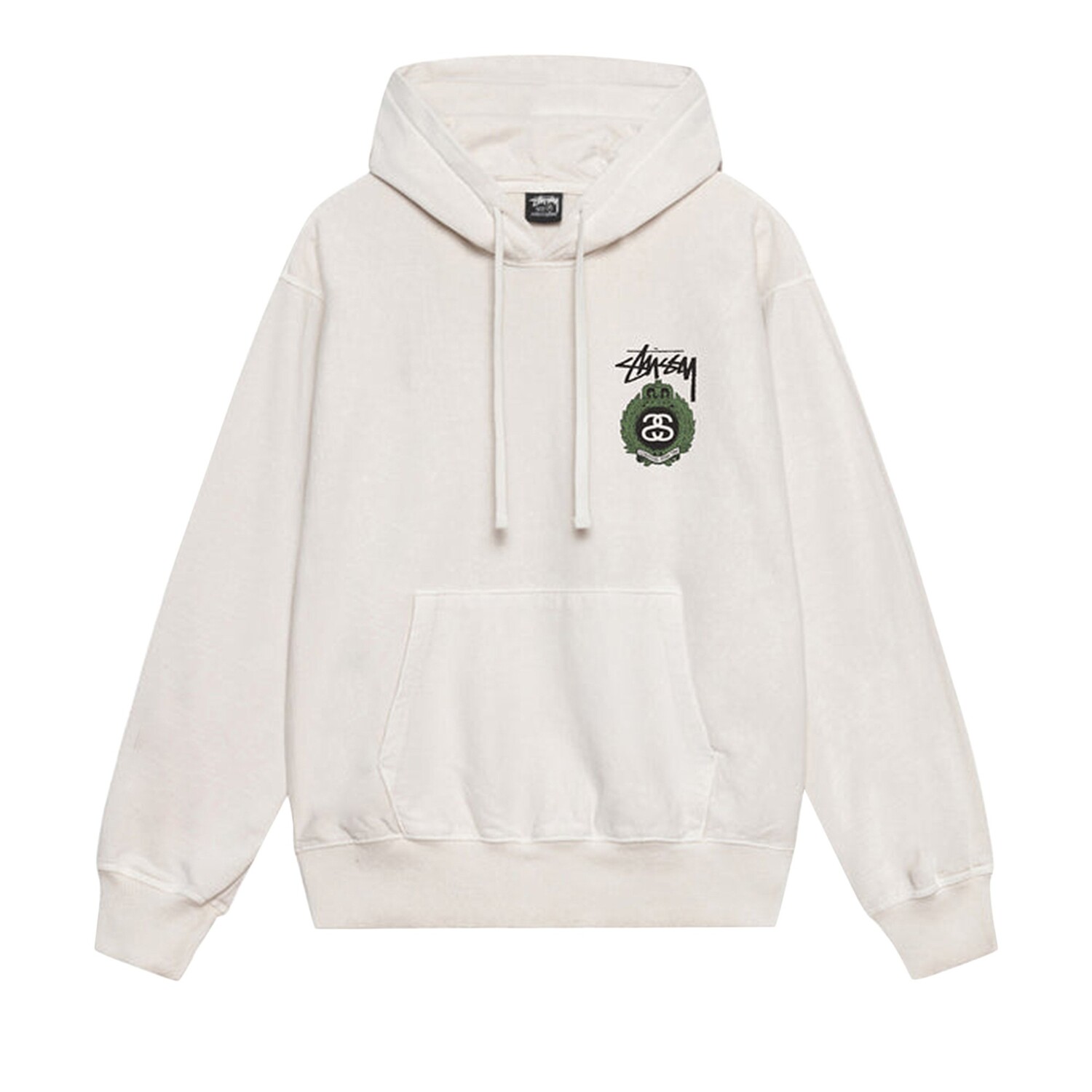 

Толстовка Stussy Crown Wreath, окрашенная в пигмент, цвет Натуральный