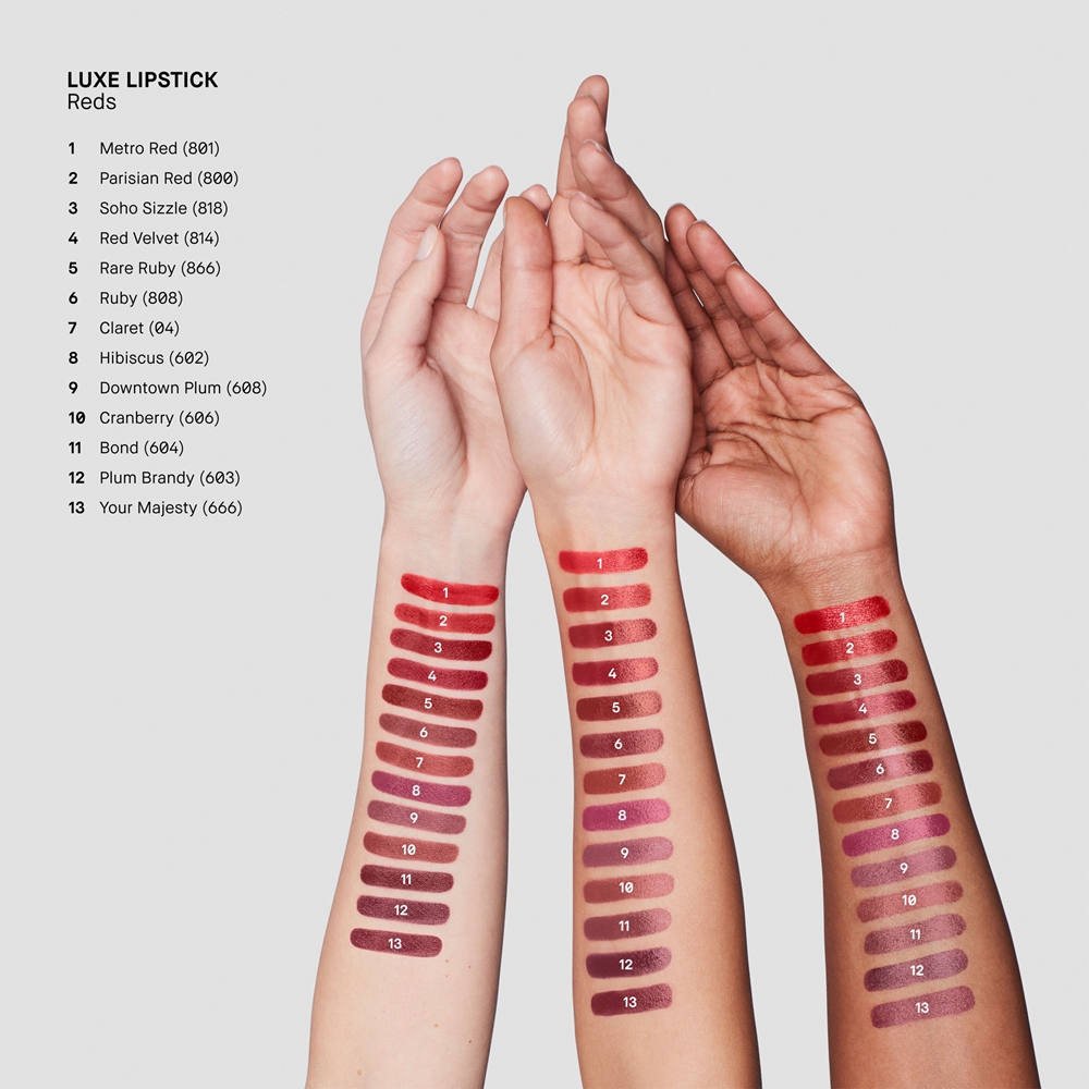 Помада Luxe роскошная помада с увлажняющим эффектом Bobbi Brown, atspalvis pale muave 3,8 гр — фото 4