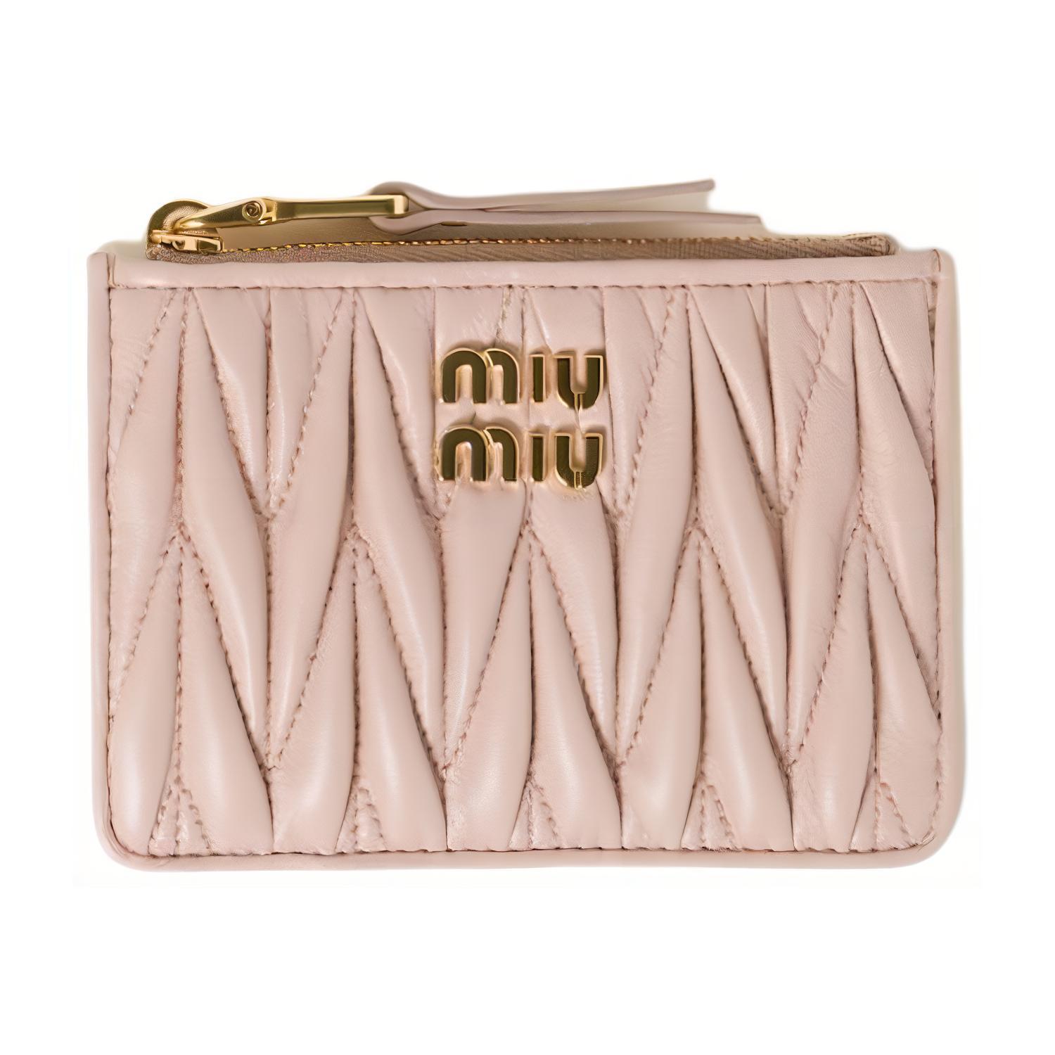 

MIU MIU Кожаный картхолдер для женщин