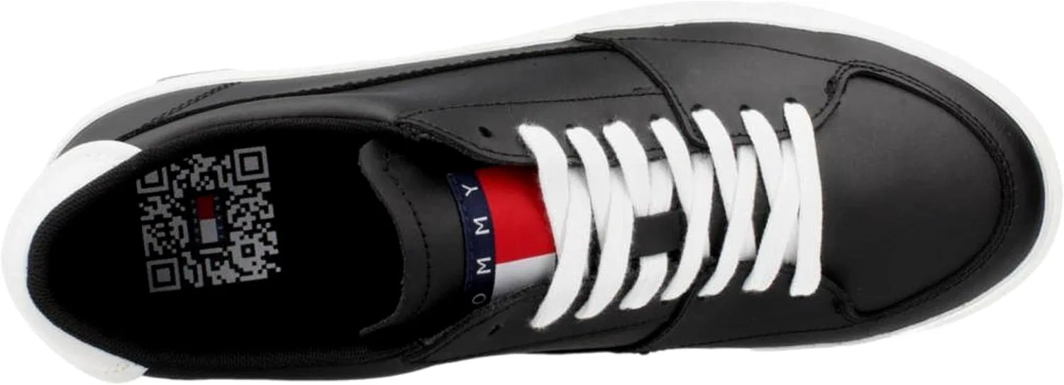Мужские вулканизированные кроссовки Tommy Jeans, Black — фото 3