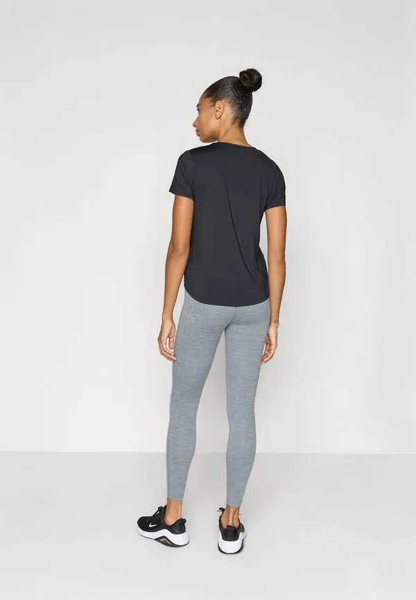 Одни обтягивающие леггинсы Nike Performance, Smoke Grey/Heather/White — фото 3