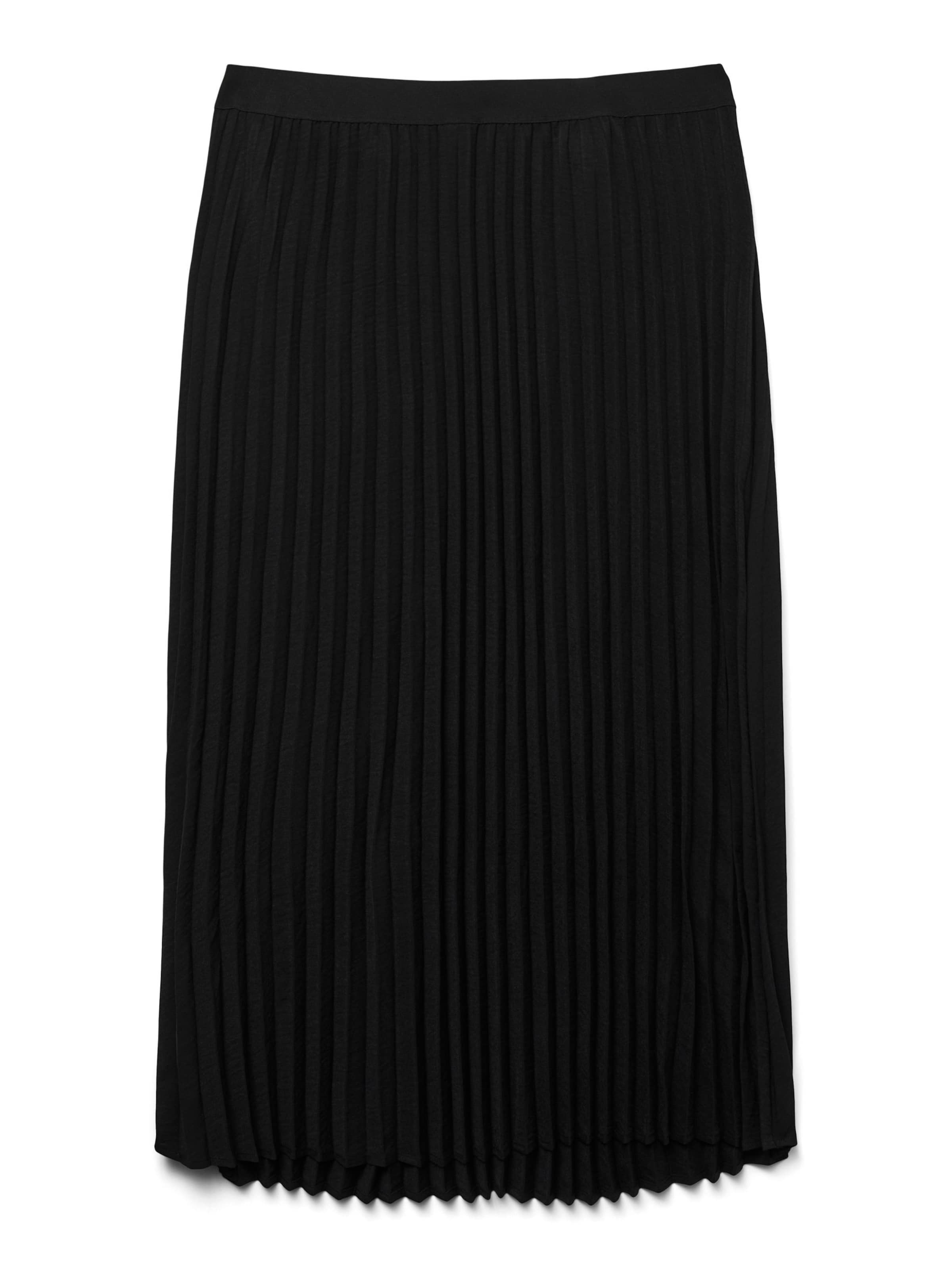 

Vero Moda Curve Юбка 'VMCalva' в черном цвете