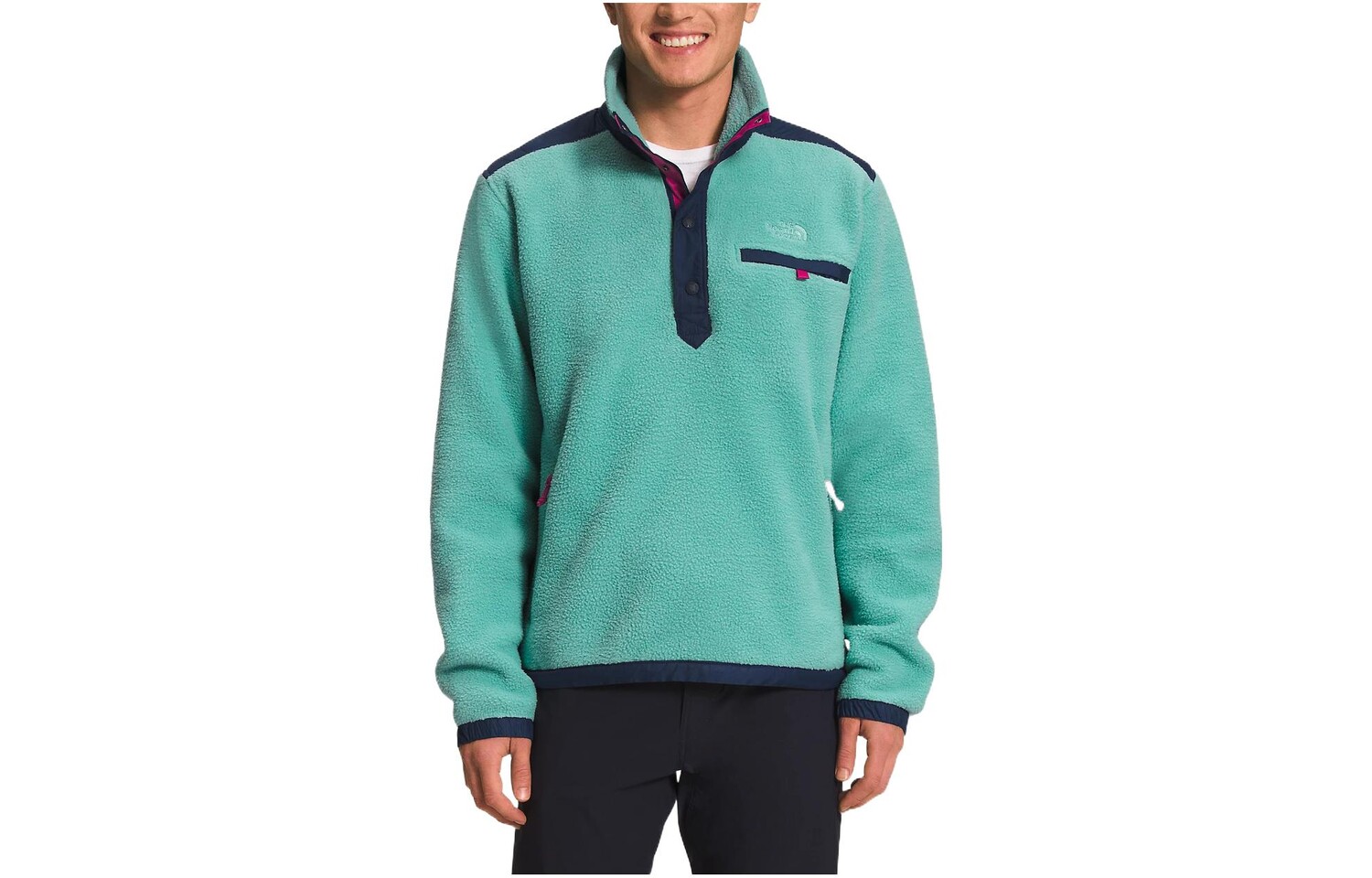 

Куртка мужская зеленая The North Face, зеленый