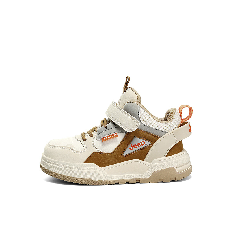 

Детские кроссовки High Top Lifestyle Coconut White Kids' Jeep