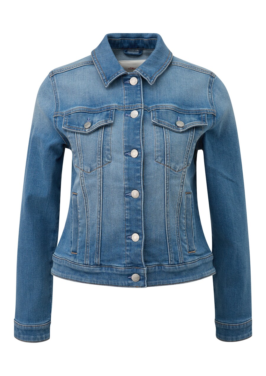 

Демисезонная куртка s.Oliver, Blue denim