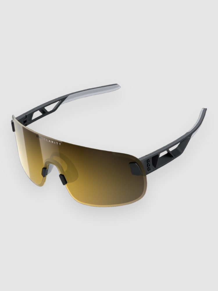 

Солнцезащитные очки POC Elicit Uranium Black Sonnenbrille, clarity rd/prtly sny gld