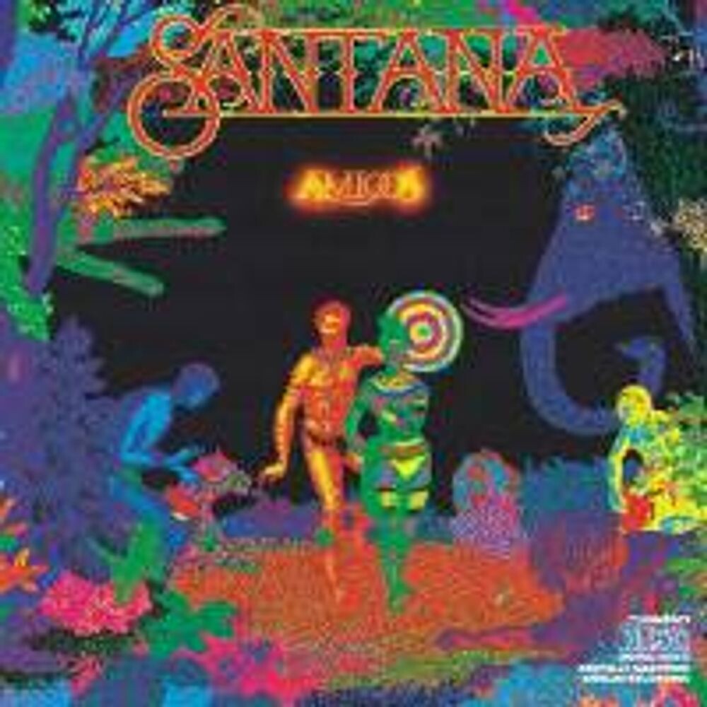 

Диск CD Amigos - Santana