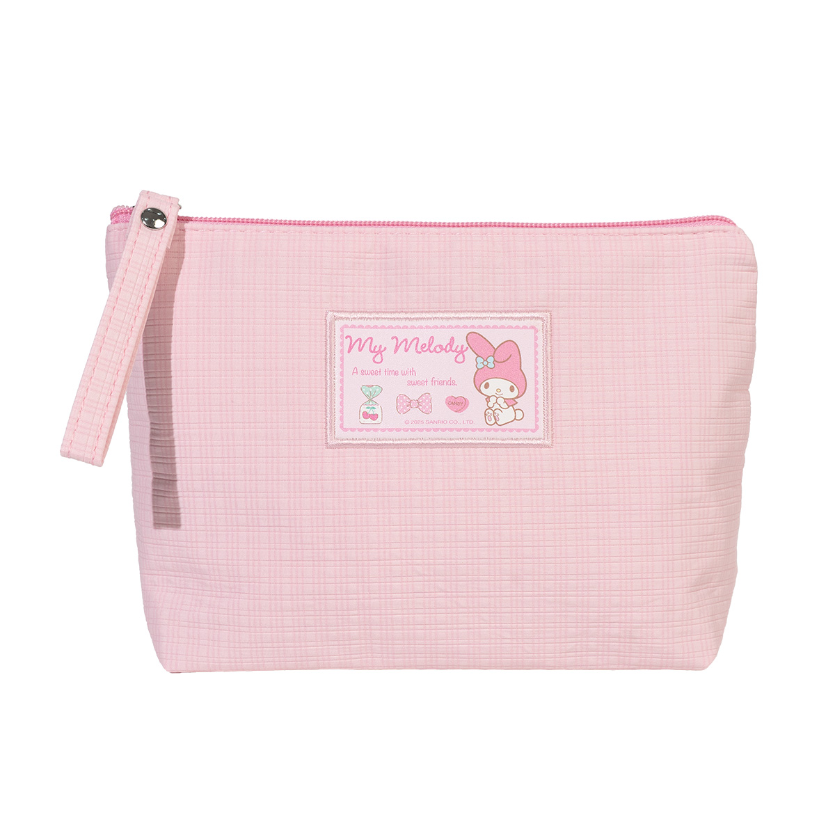 

Сумка для хранения Hello Kitty из полиэстера, средний размер, женская, разноцветная Sanrio, my melody minimalist style makeup bag