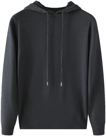 

Мужской кашемировый свитер с капюшоном