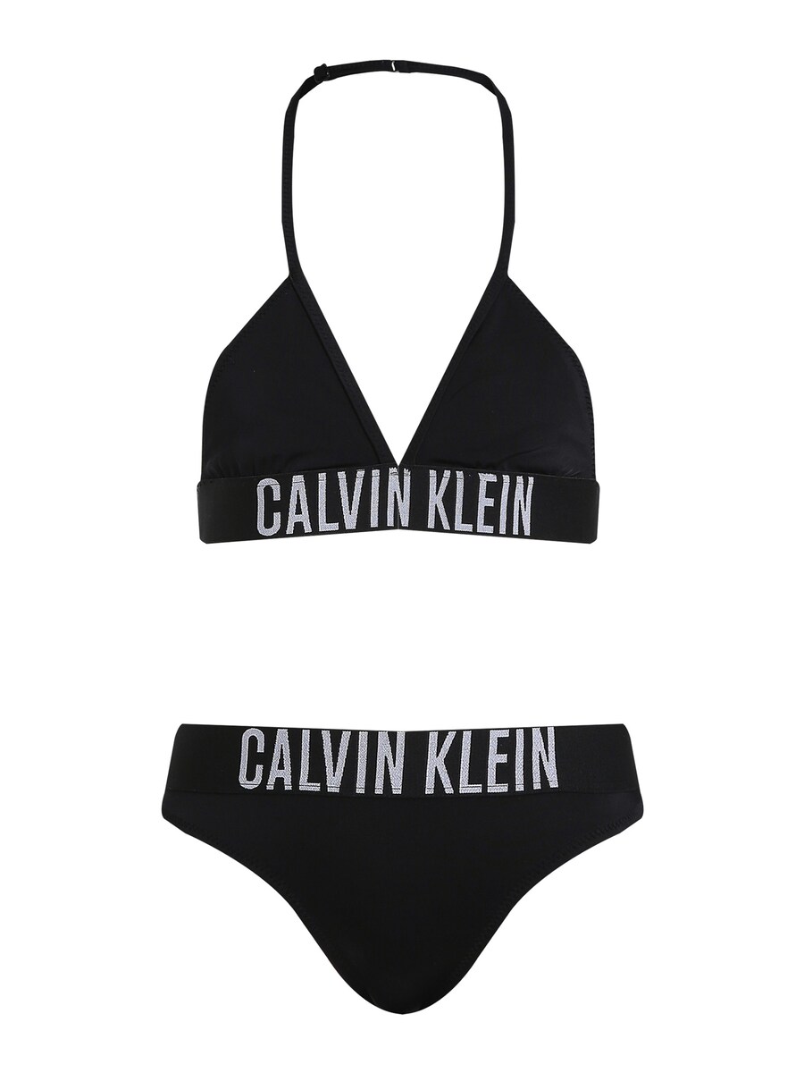 

Треугольное бикини Calvin Klein Swimwear, черный