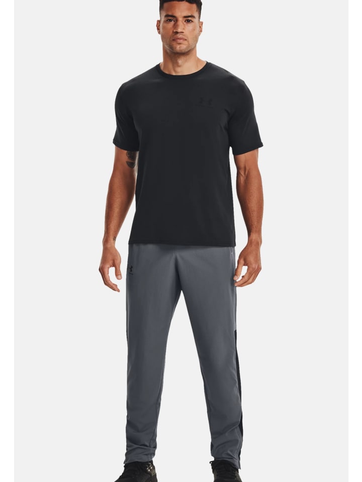 

Under Armour Черная футболка, Черный, Under Armour Черная футболка