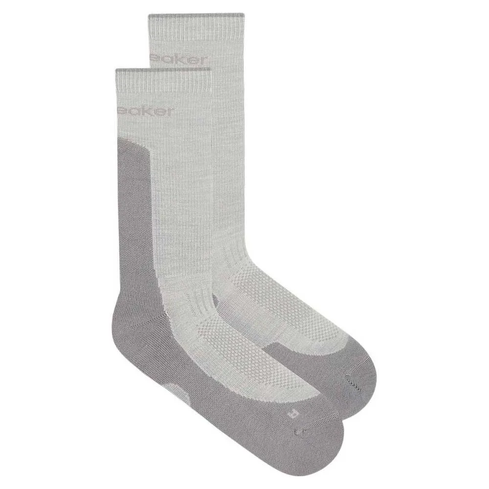 

Носки Icebreaker Merino Hike+ Light Crew, серый