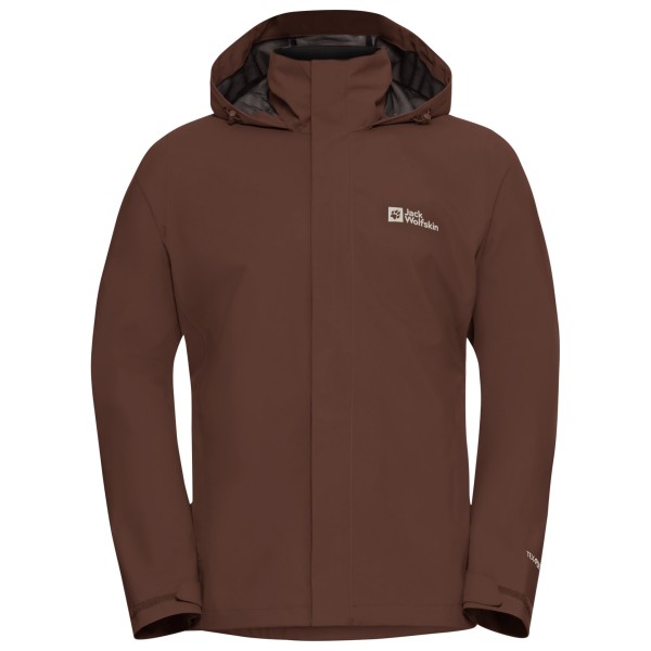 

Куртка Trailtime 2l - дождевик Jack Wolfskin, Hot Choc
