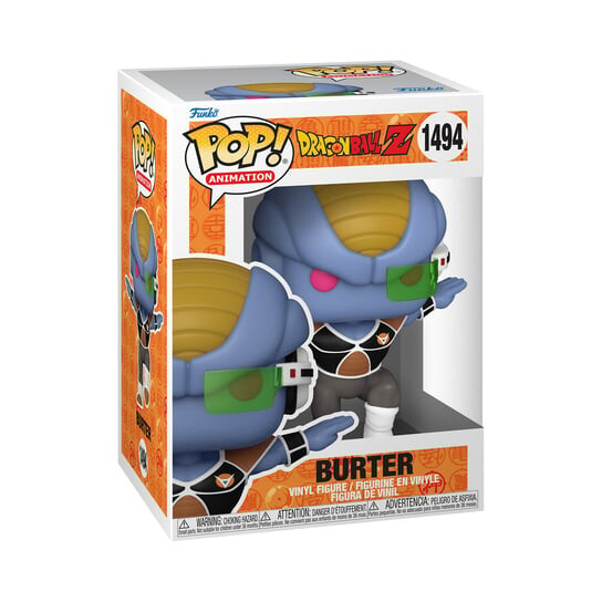 

Funko POP! Аниме, коллекционная фигурка, Dragon Ball Z, Burter