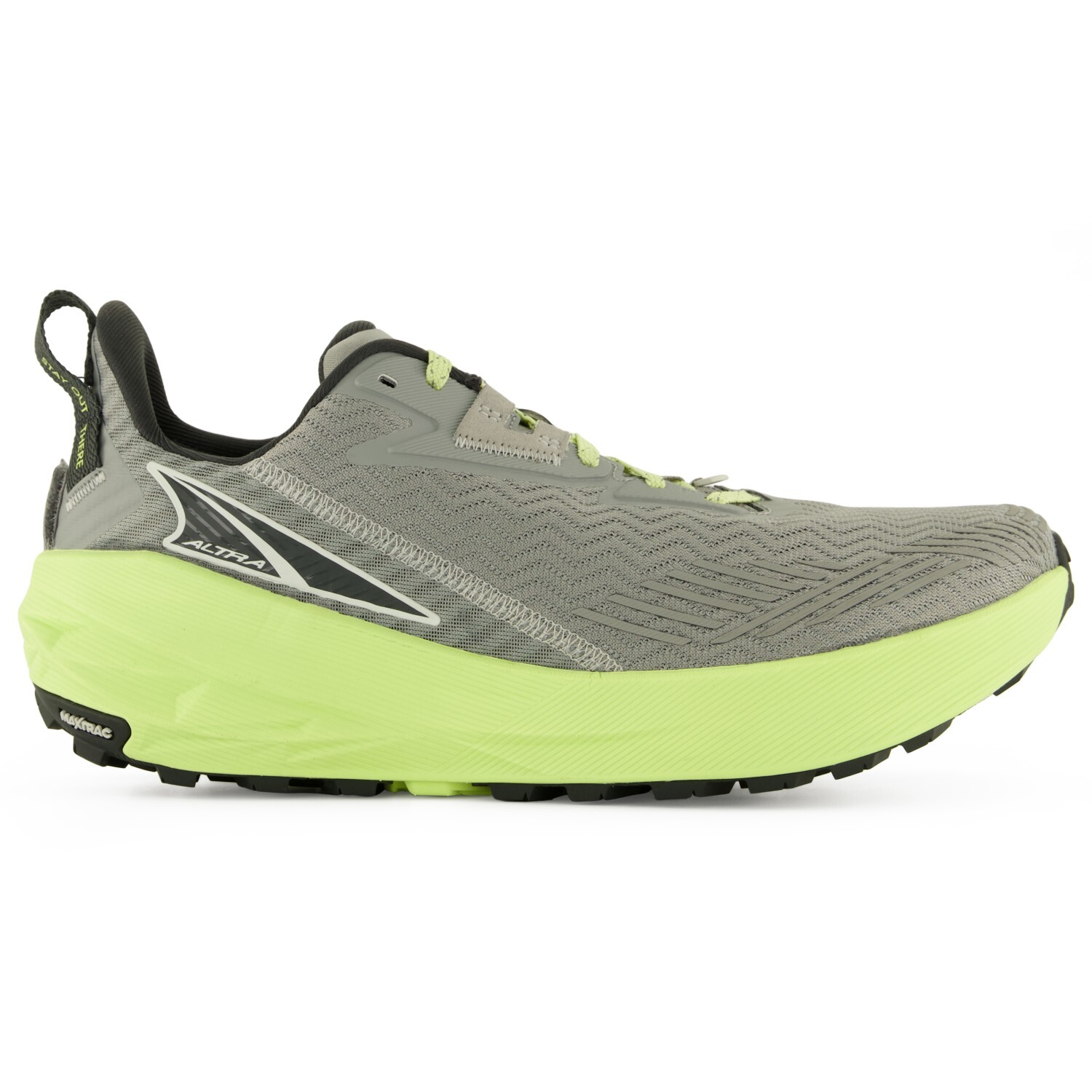 

Кроссовки для бега по пересеченной местности Altra Experience Wild, цвет Gray/Green