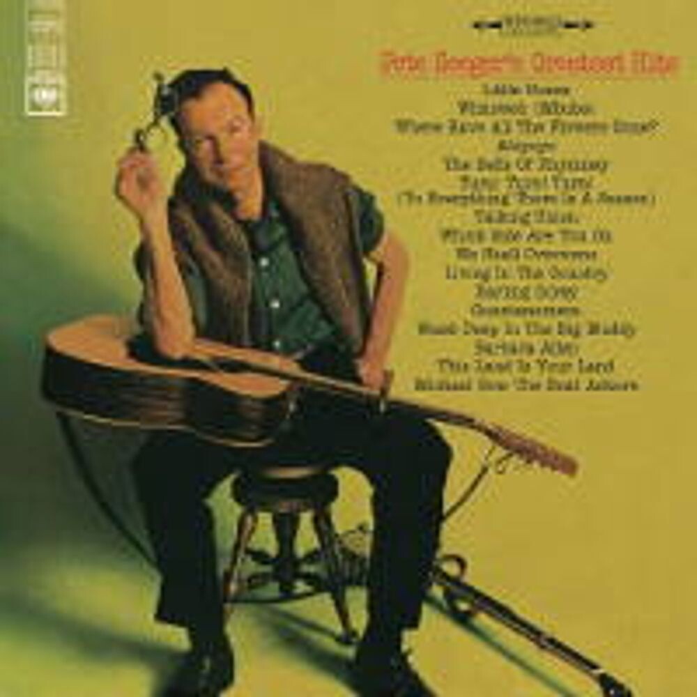 

Диск CD Pete Seeger's Greatest Hits - Pete Seeger