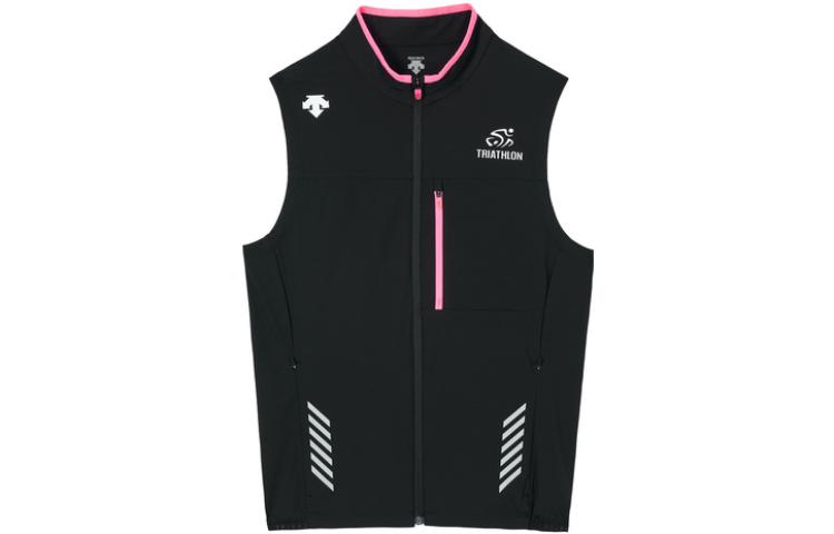

DESCENTE Мужская жилетка, Black-BK
