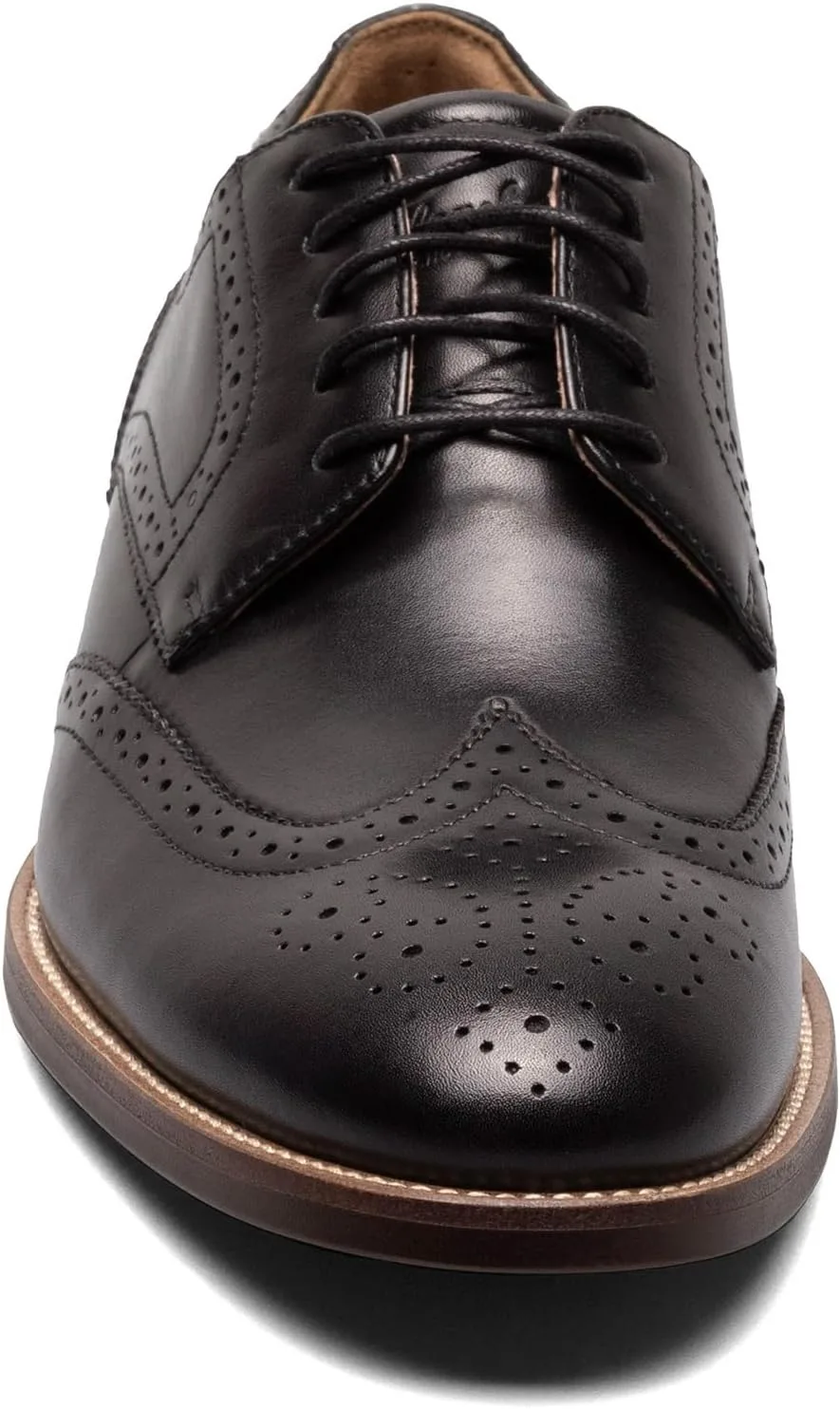 Мужские оксфордские туфли Florsheim Rucci с перфорацией, черный — фото 3