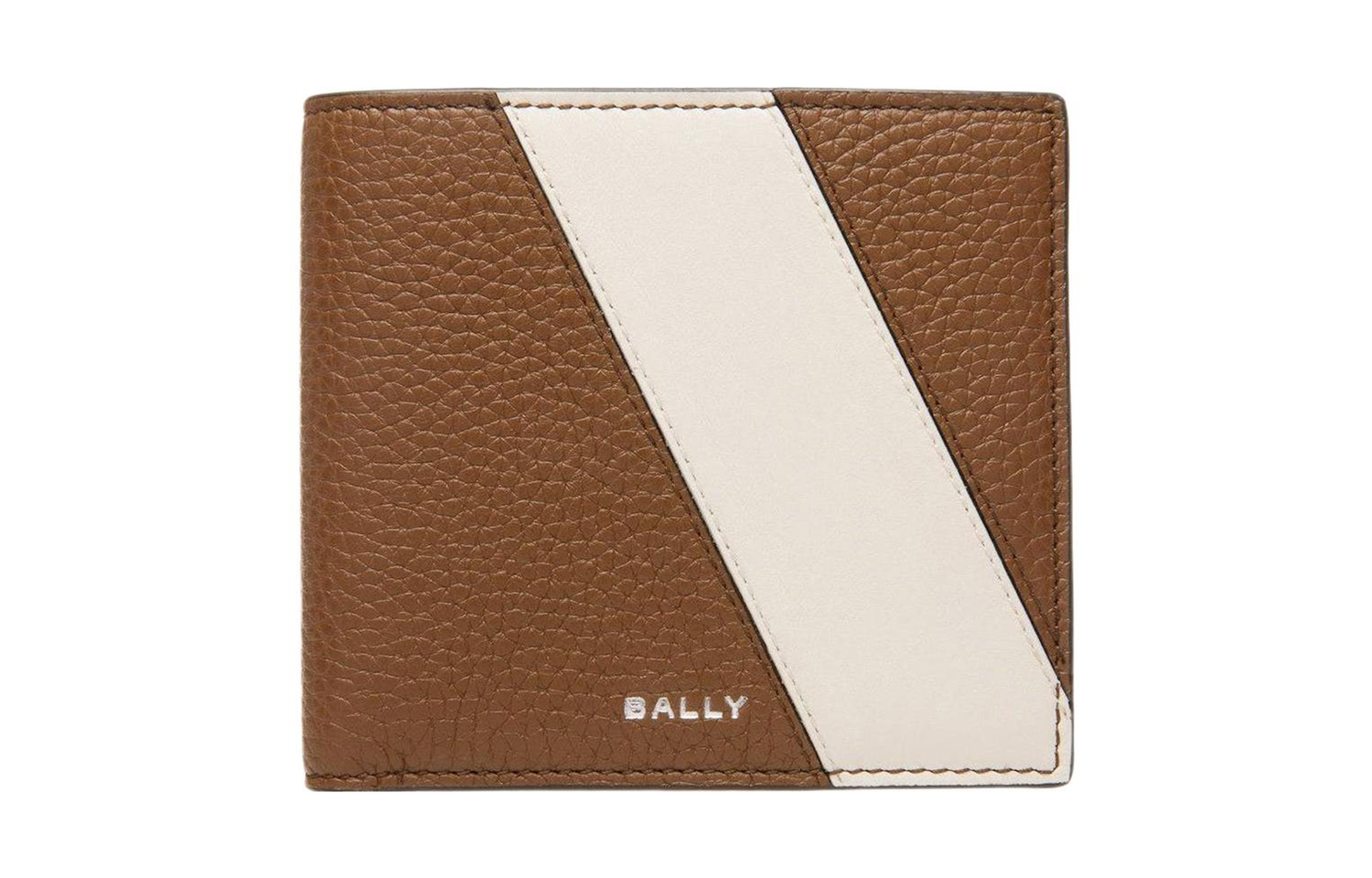 

BALLY Кожаный кошелек для монет мужской коричневый