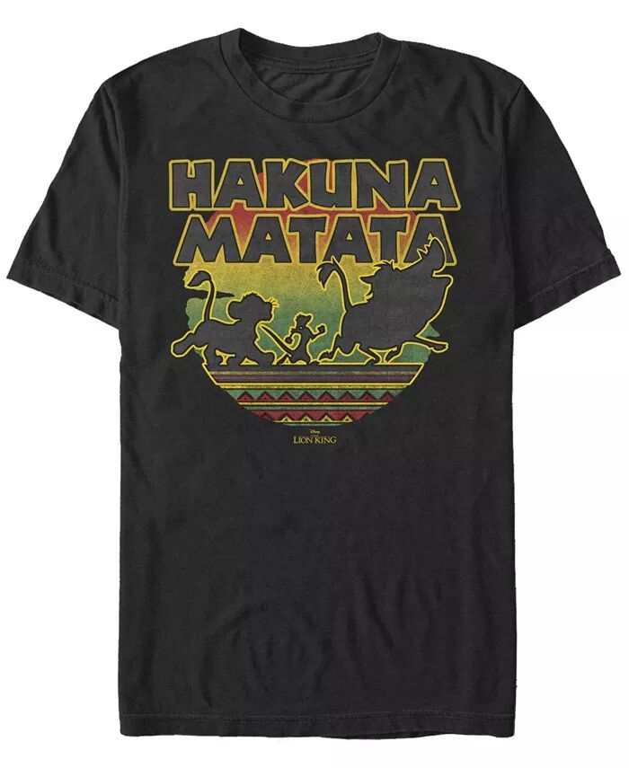 

Мужская футболка Rasta Silos с коротким рукавом и круглым вырезом Fifth Sun, черный
