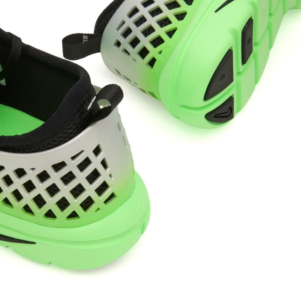Rejuven8 run og qs кроссовки Nike, metallic серебро, черный & voltage зеленый — фото 4