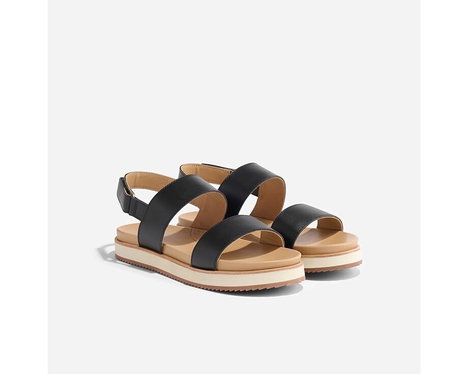 

Сандалии Nisolo Go-To Flatform Sandal, черный