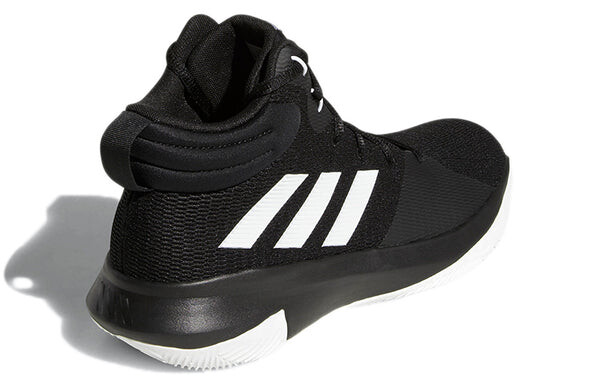 Кроссовки pro eleveate Adidas, черный — фото 4