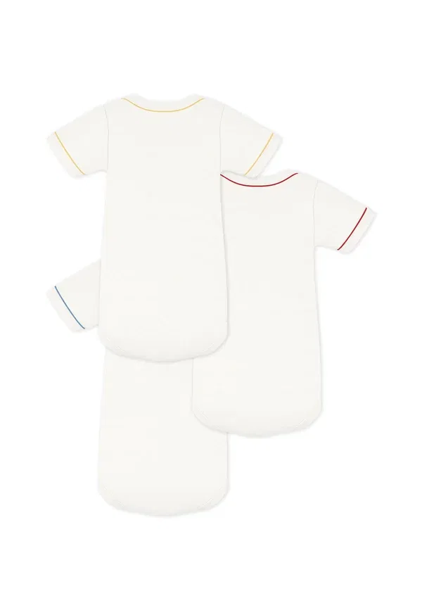 Набор из 3 боди Petit Bateau, белый — фото 2