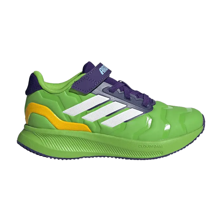 

Кроссовки adidas Marvel x Runfalcon 5 C 'Iron Hulk', зеленый