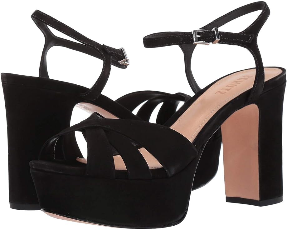 Туфли Schutz Keefa, цвет Black Nubuck