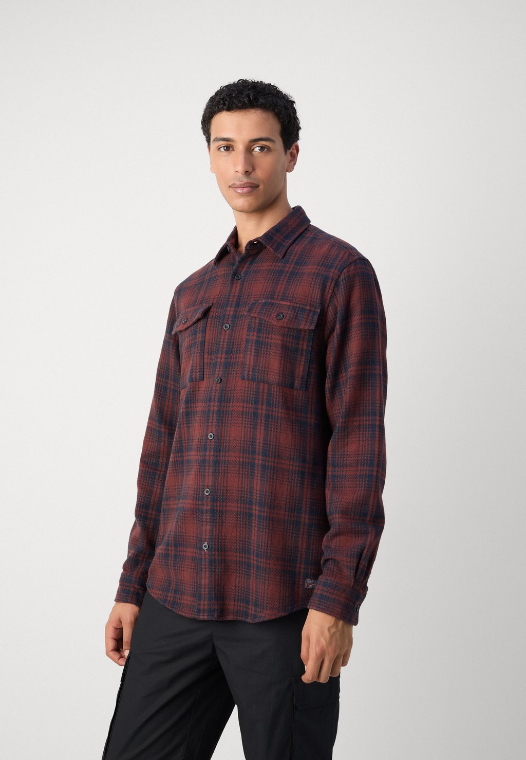 

Рубашка REGULAR FIT CHECK SHIRT Scotch & Soda, светло-коричневый
