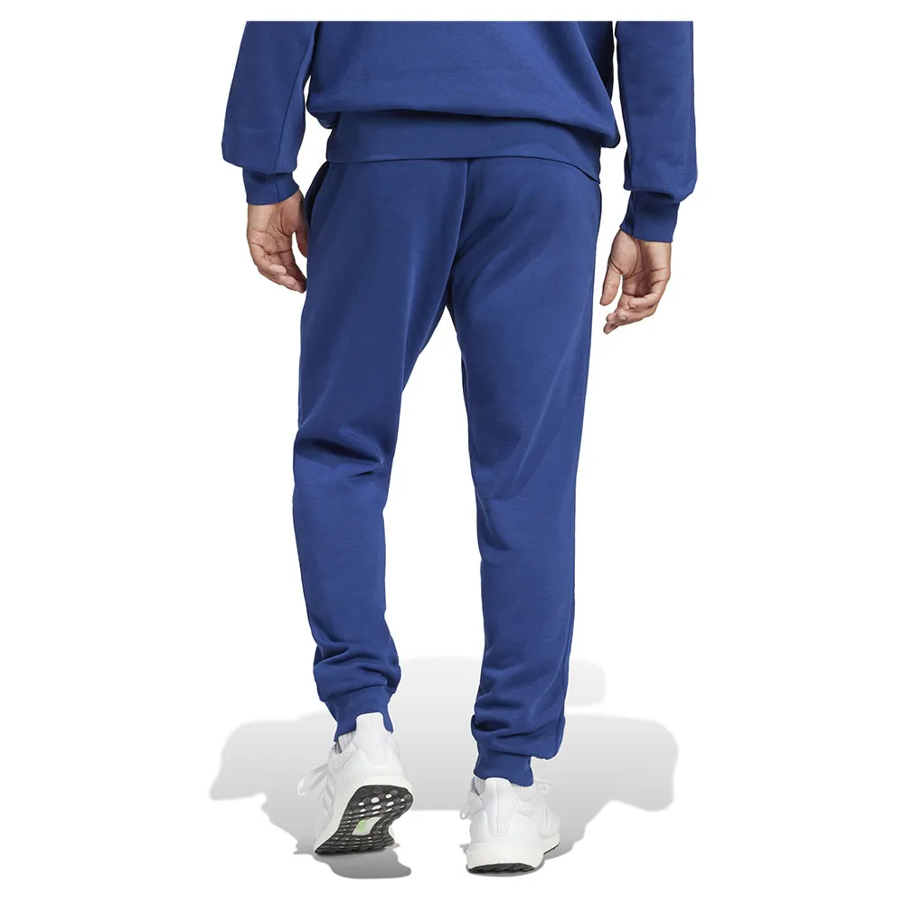 Джоггеры adidas Essentials Feelcozy Fleece, синий — фото 2