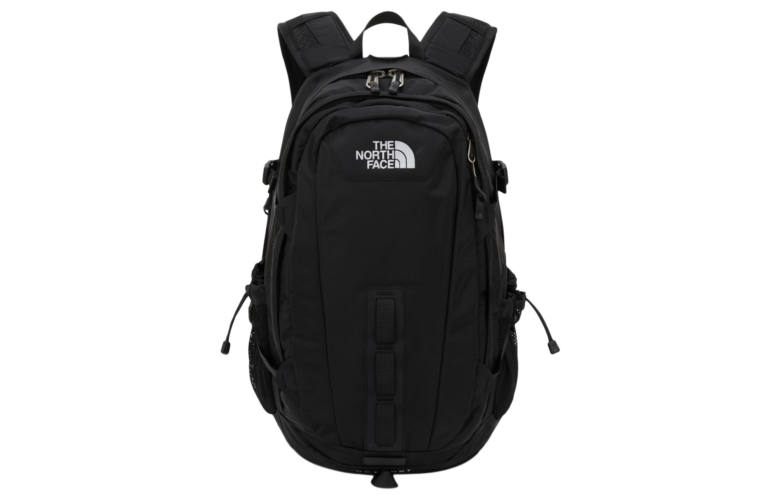 

THE NORTH FACE Рюкзак туристический из переработанного нейлона черный унисекс, Black