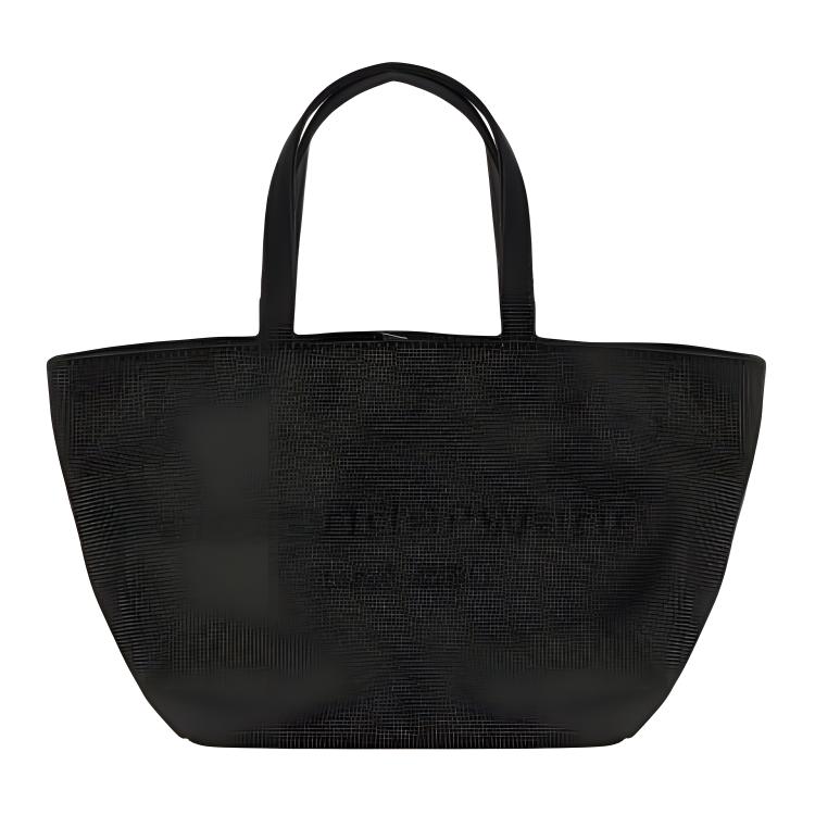 

Сумка-тоут малая с тиснением логотипа и перфорацией Alexander Wang, basic set (bag+dust bag)