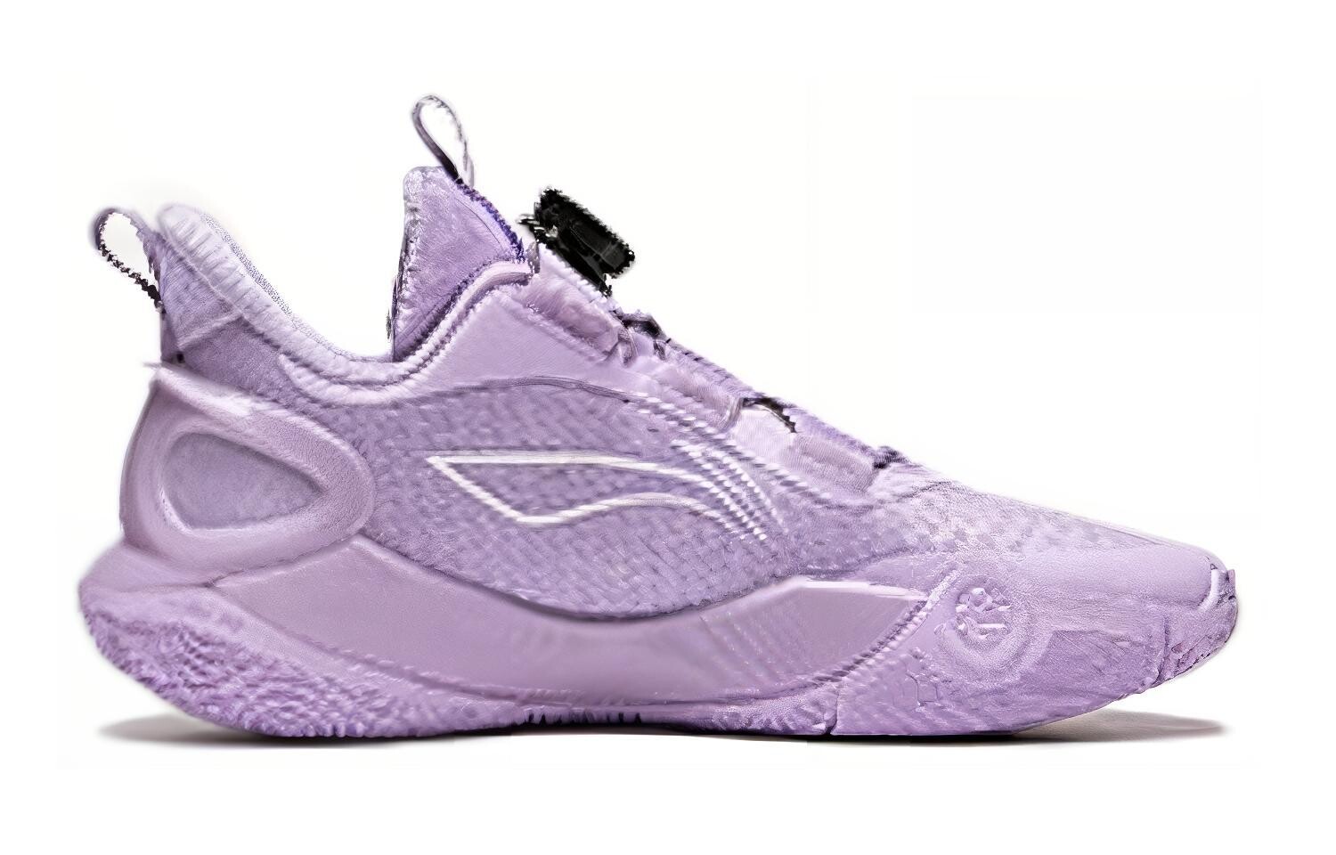 Детские баскетбольные кроссовки GS Low-top Purple Lining Young, фиолетовый — фото 2