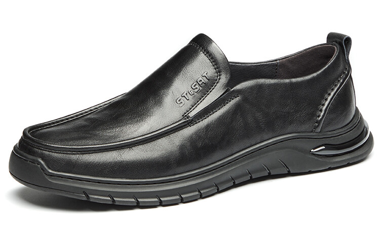 

Туфли мужские Men"s Casual Men Low-Top St&Sat, черный