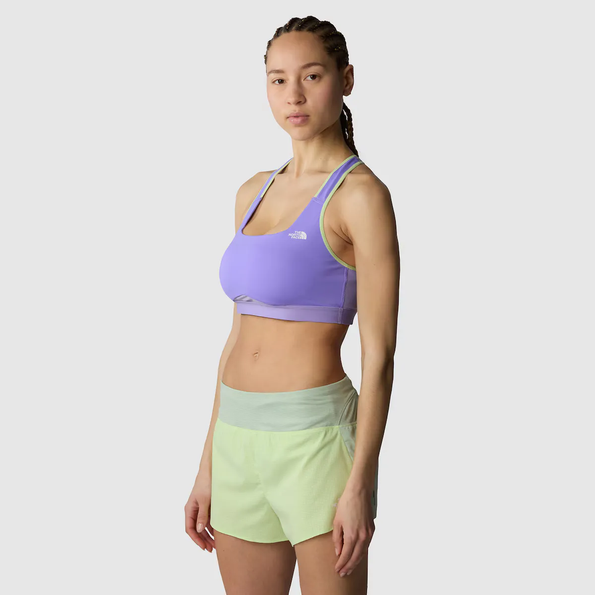 

Женский спортивный бюстгальтер North Face Movmynt The North Face, фиолетовый