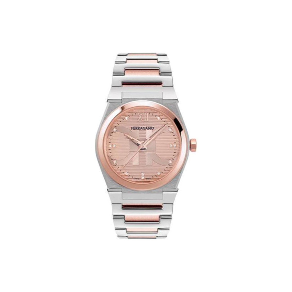 

Ferragamo Часы Vega Quartz 40mm, Rose Gold Watch Dial