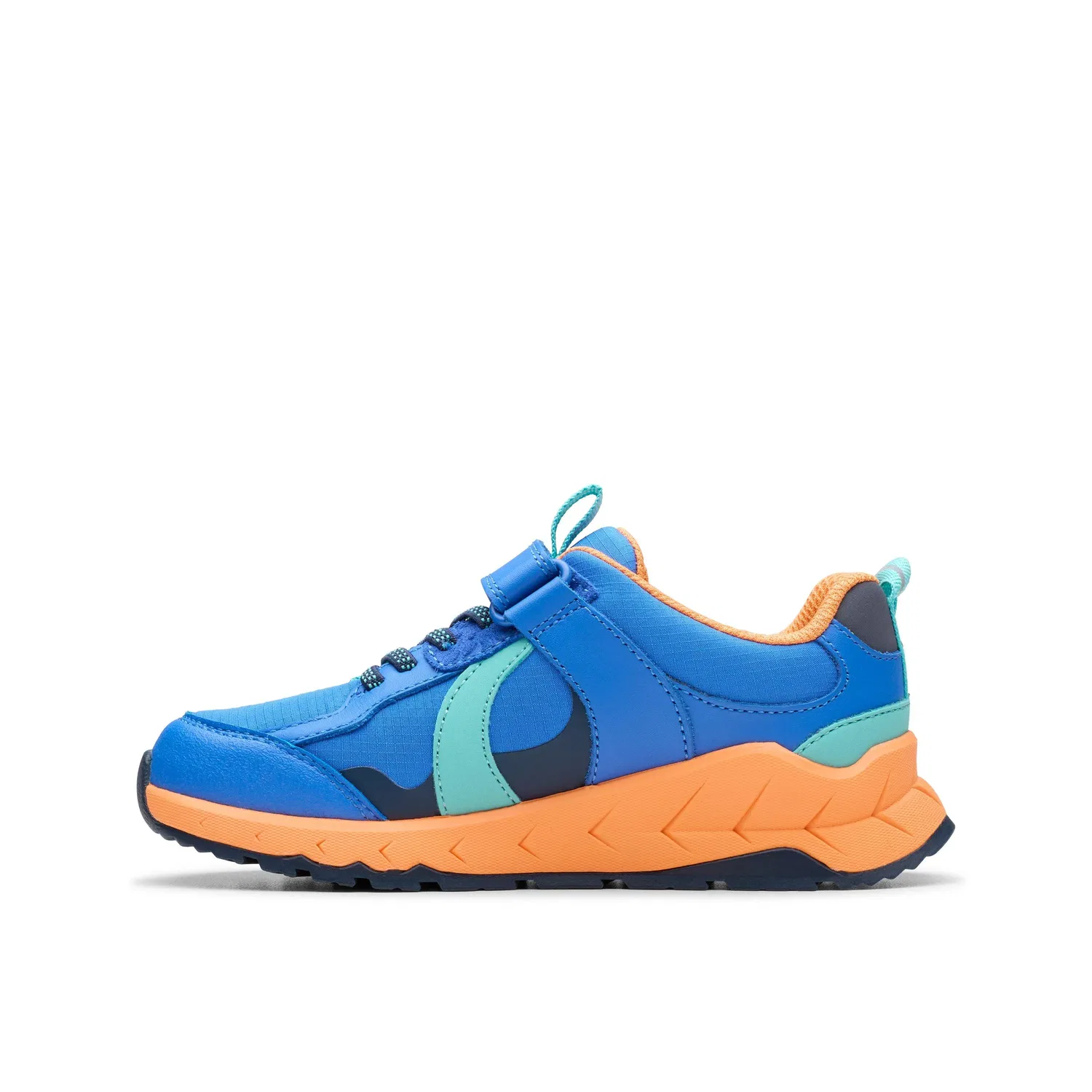 Кроссовки детские Clarks Selva Hero Bright, синие — фото 2