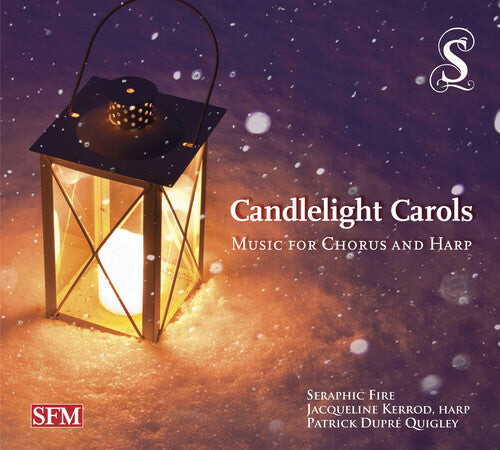 

CD диск Britten / Holst / Lauridsen: Candlelight Carols-Music for Chorus & Harp