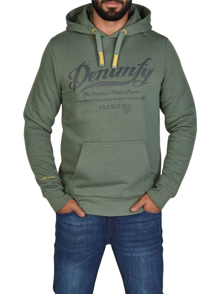

Пуловер DENIMFY, зеленый