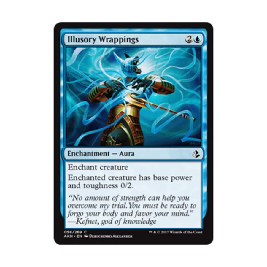 

CCG Иллюзорные обертки (С), MTG - Amonkhet